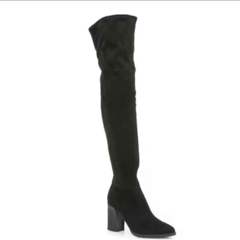 MARC FISHER MAYKO OVER-THE-KNEE BOOT size 6.5